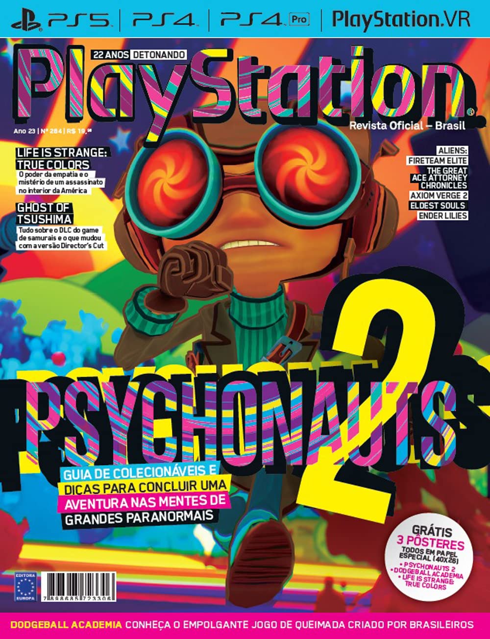 Revista PlayStation 284 baixar o livro de graça