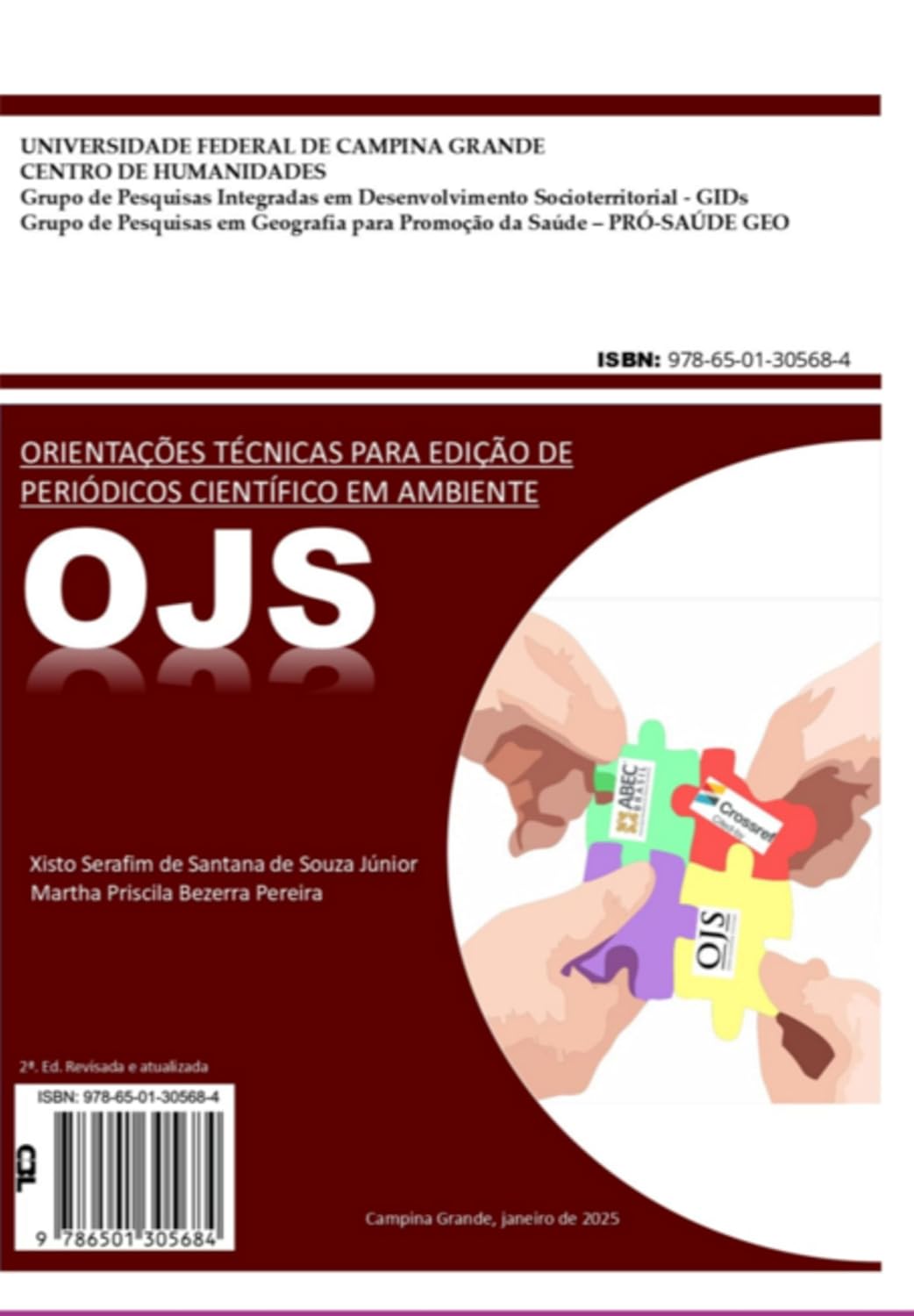 Orientações Técnicas Para Edição De Periódicos Científicos Em Ojs baixar o livro de graça
