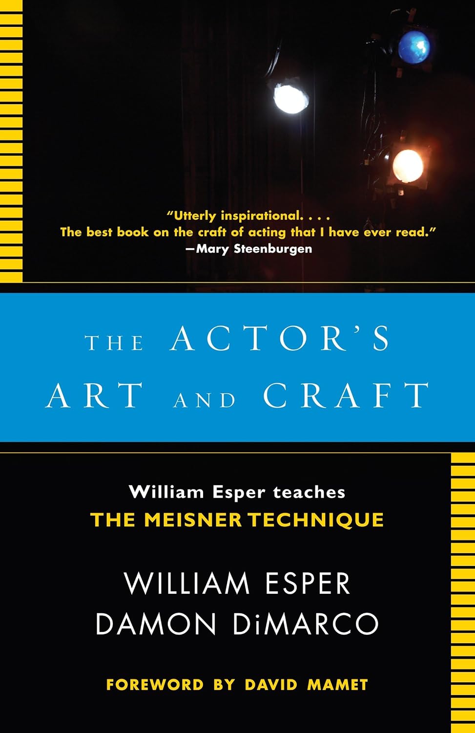 ler totalmente The Actor's Art and Craft: William Esper Teaches the Meisner Technique