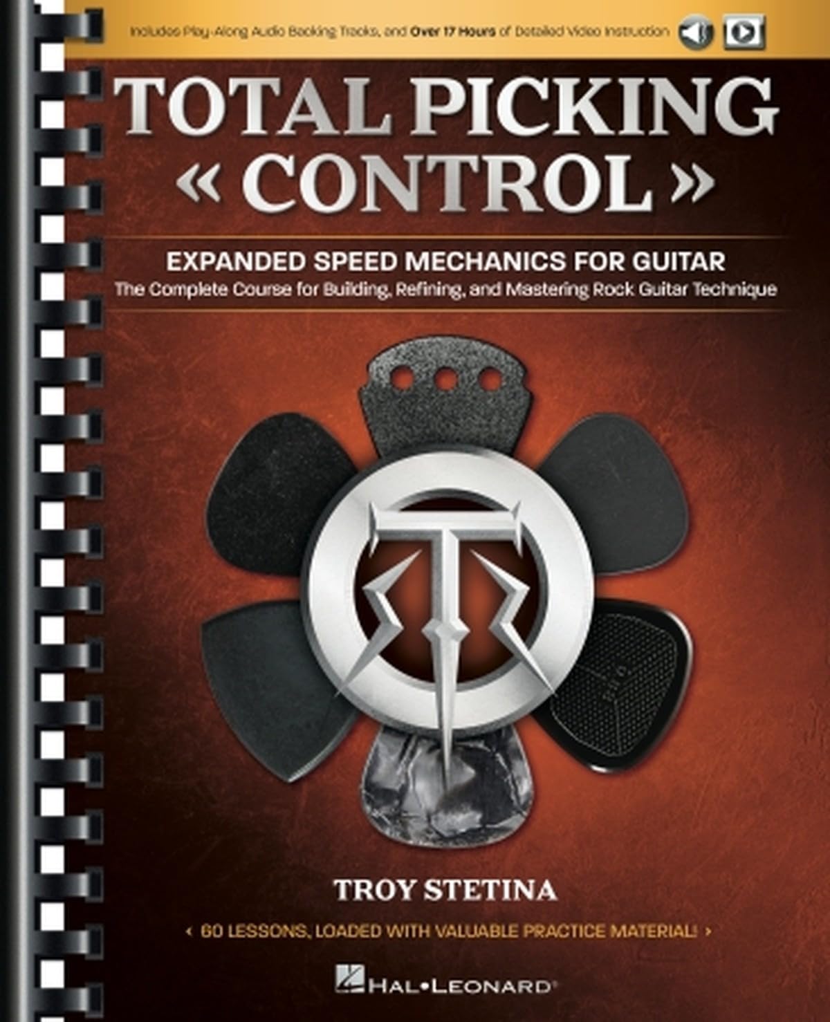 Total Picking Control - Expanded Speed Mechanics for Guitar with 60 Lessons, Audio Backing Tracks, and Over 17 Hours of Detailed Video Instruction!:... Refining, and Mastering Rock Guitar Technique baixar o livro de graça