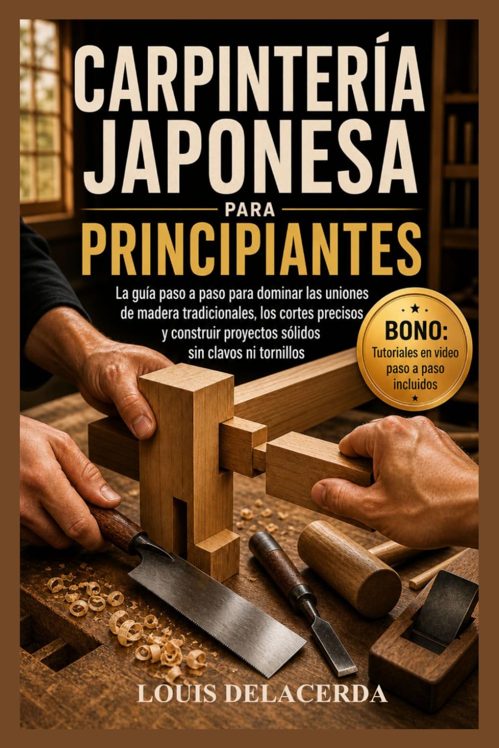 capítulo por capítulo baixar Carpintería Japonesa Para Principiantes: La guía paso a paso para principiantes para dominar las uniones tradicionales de madera, construir conexiones fuertes y crear proyectos atemporales sin clavos ni tornillos