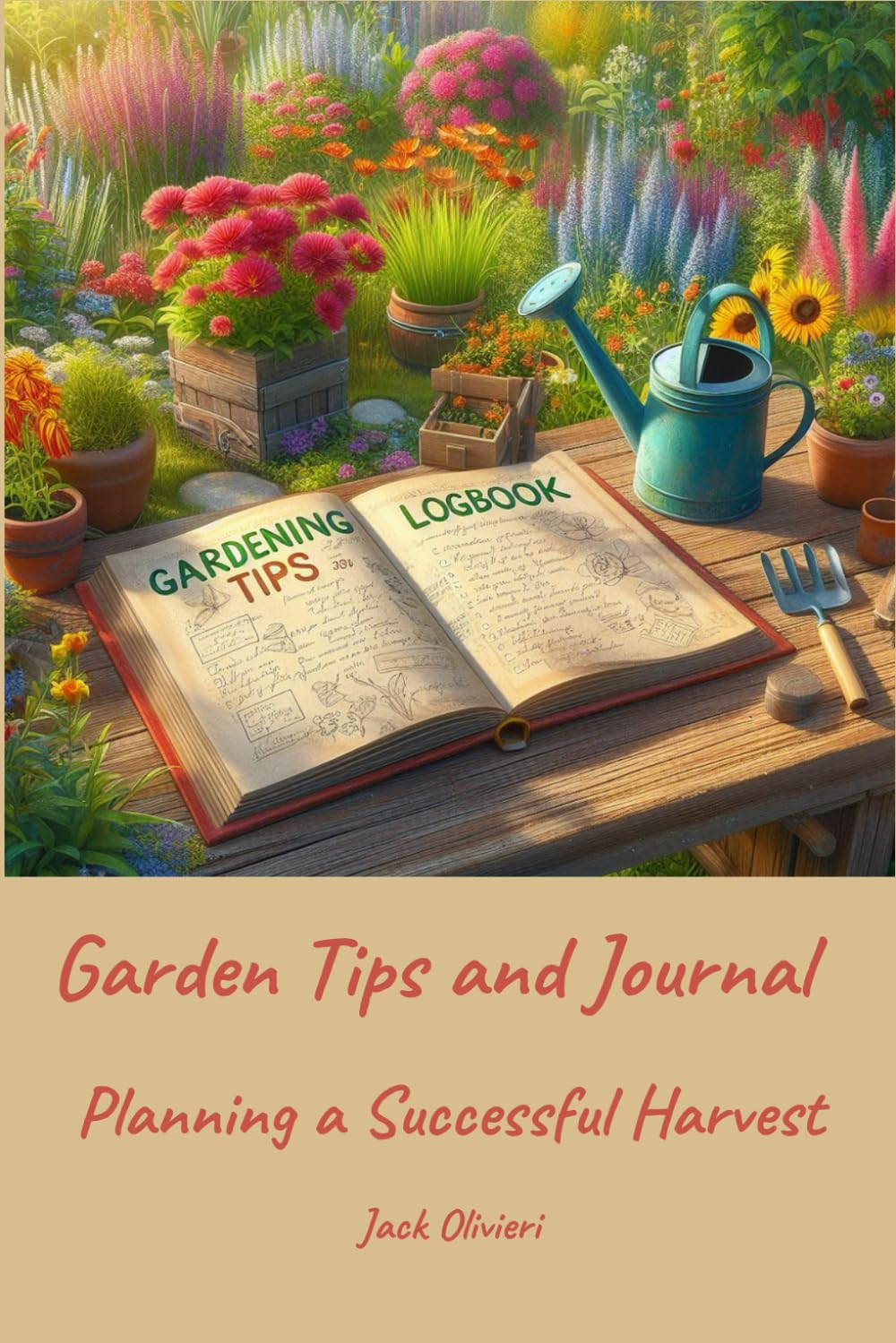 Garden Tips and Journal: Planning a Successful Harvest baixar livro de graça