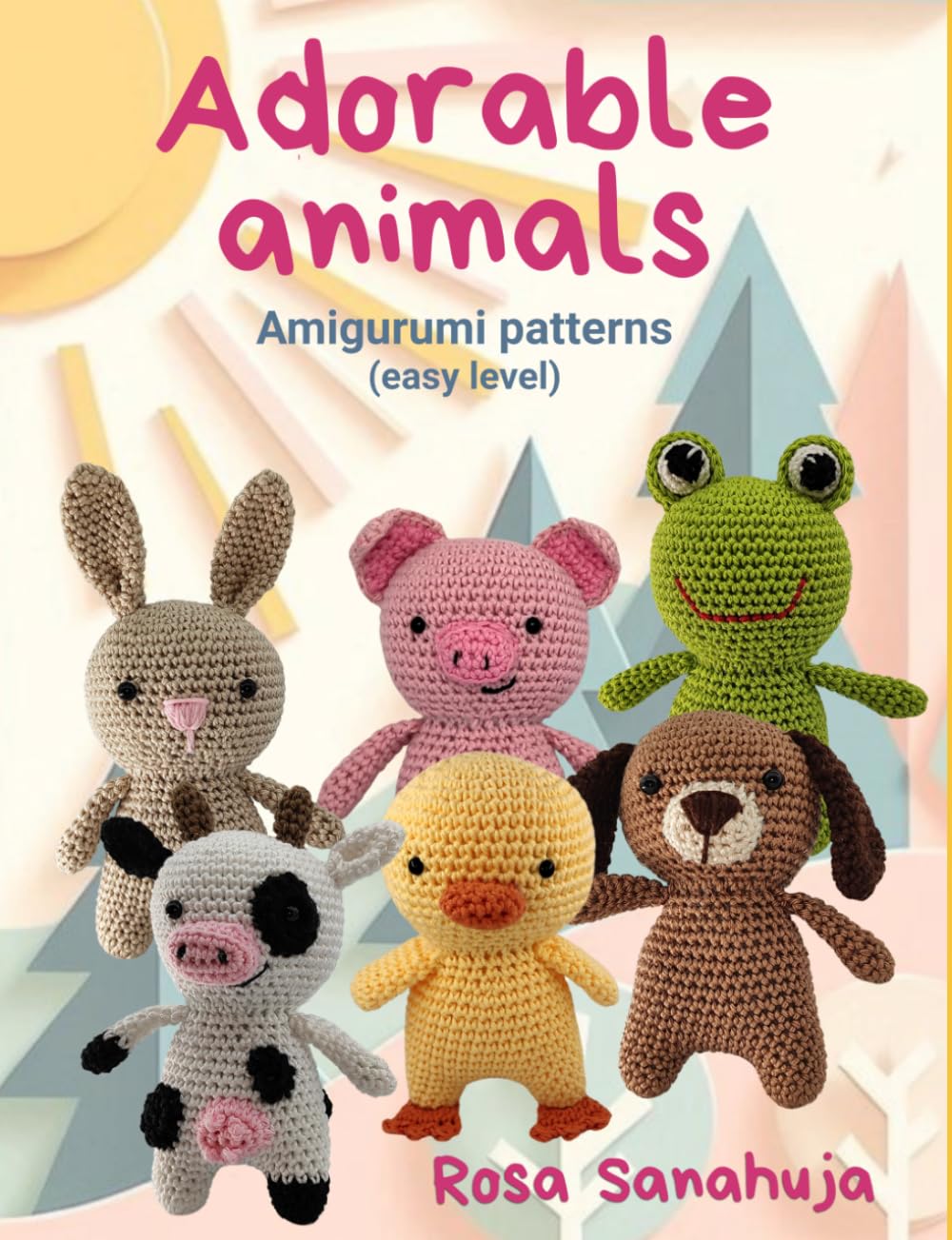 ADORABLE ANIMALS: AMIGURUMI PATTERNS (EASY LEVEL) (PATRONES DE AMIGURUMIS - FETDEFILS) baixar livro de graça