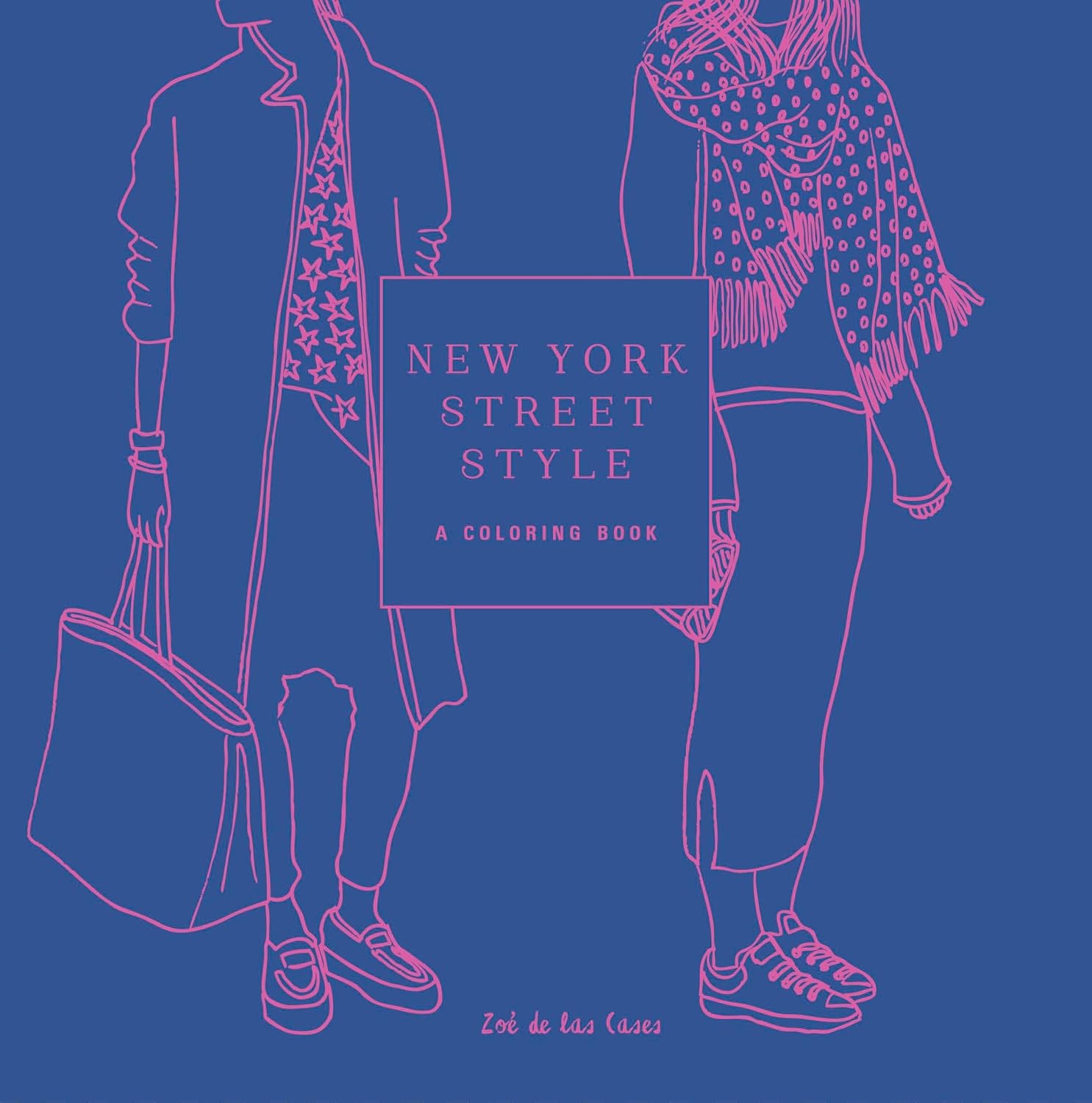 ler totalmente New York Street Style: A Coloring Book