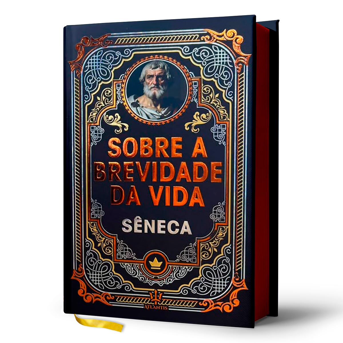 capítulo por capítulo baixar Sobre a Brevidade da Vida - Sêneca | Luxo Capa Dura