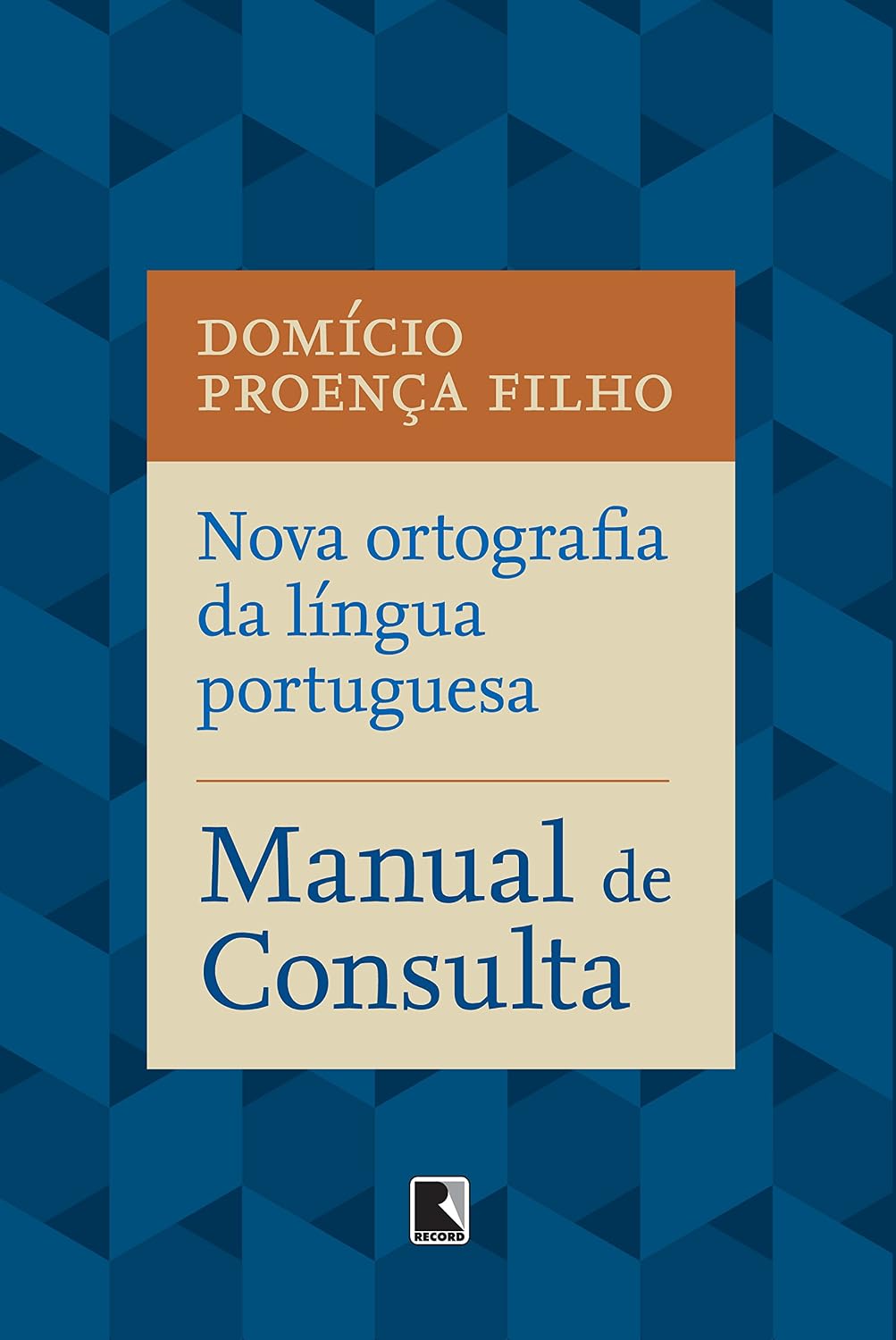 Nova ortografia da língua portuguesa: Manual de consulta: Manual de consulta