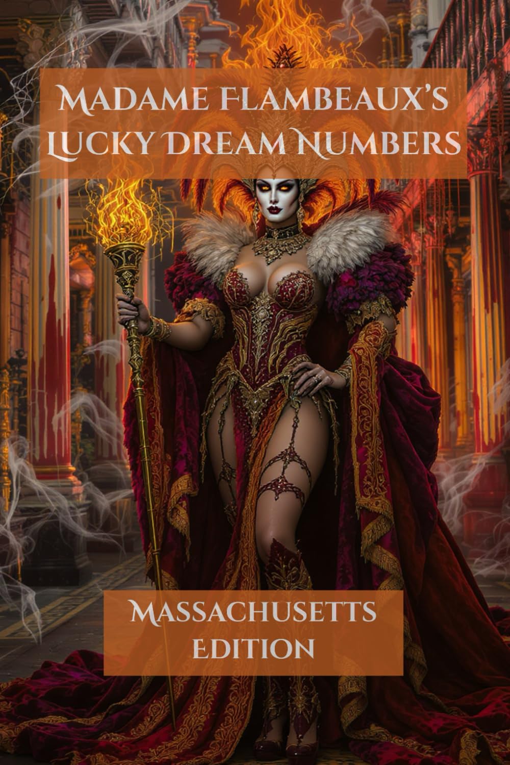 Madame Flambeaux's Lucky Dream Numbers: Massachusetts Edition baixar livro de graça