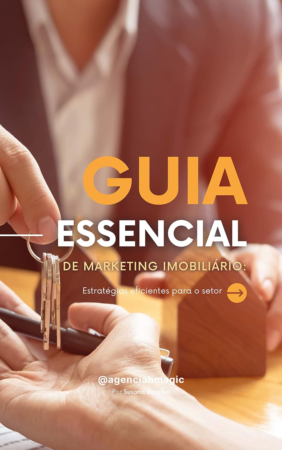 Guia essencial de marketing imobiliário: Estratégias eficientes para o setor baixar o livro de graça