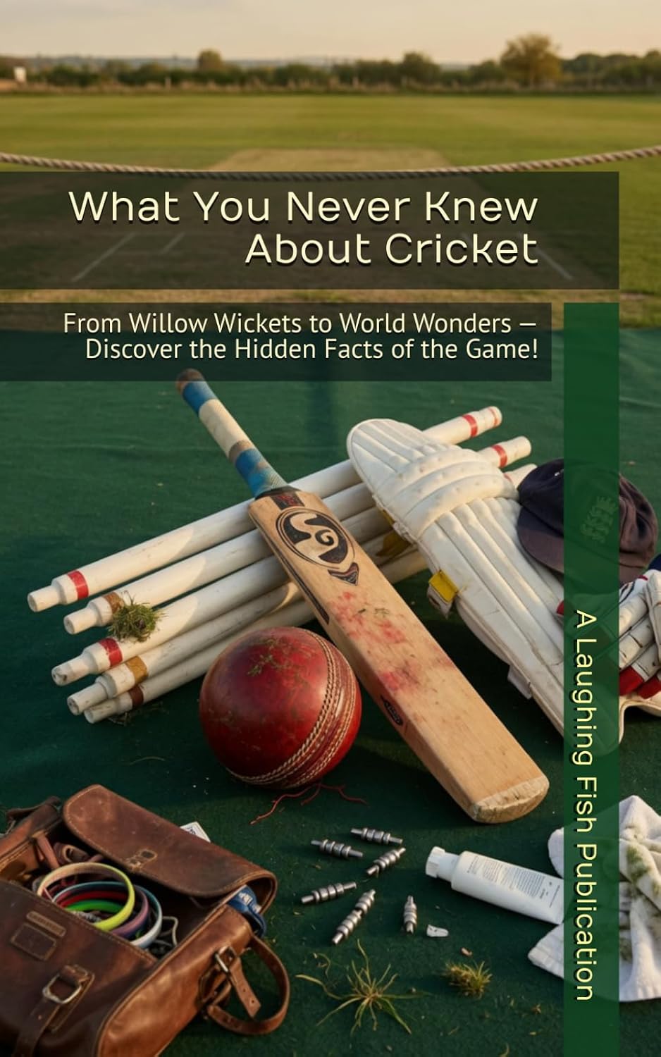 ler totalmente What You Never Knew About Cricket: From Willow Wickets to World Wonders — Discover the Hidden Facts of the Game!