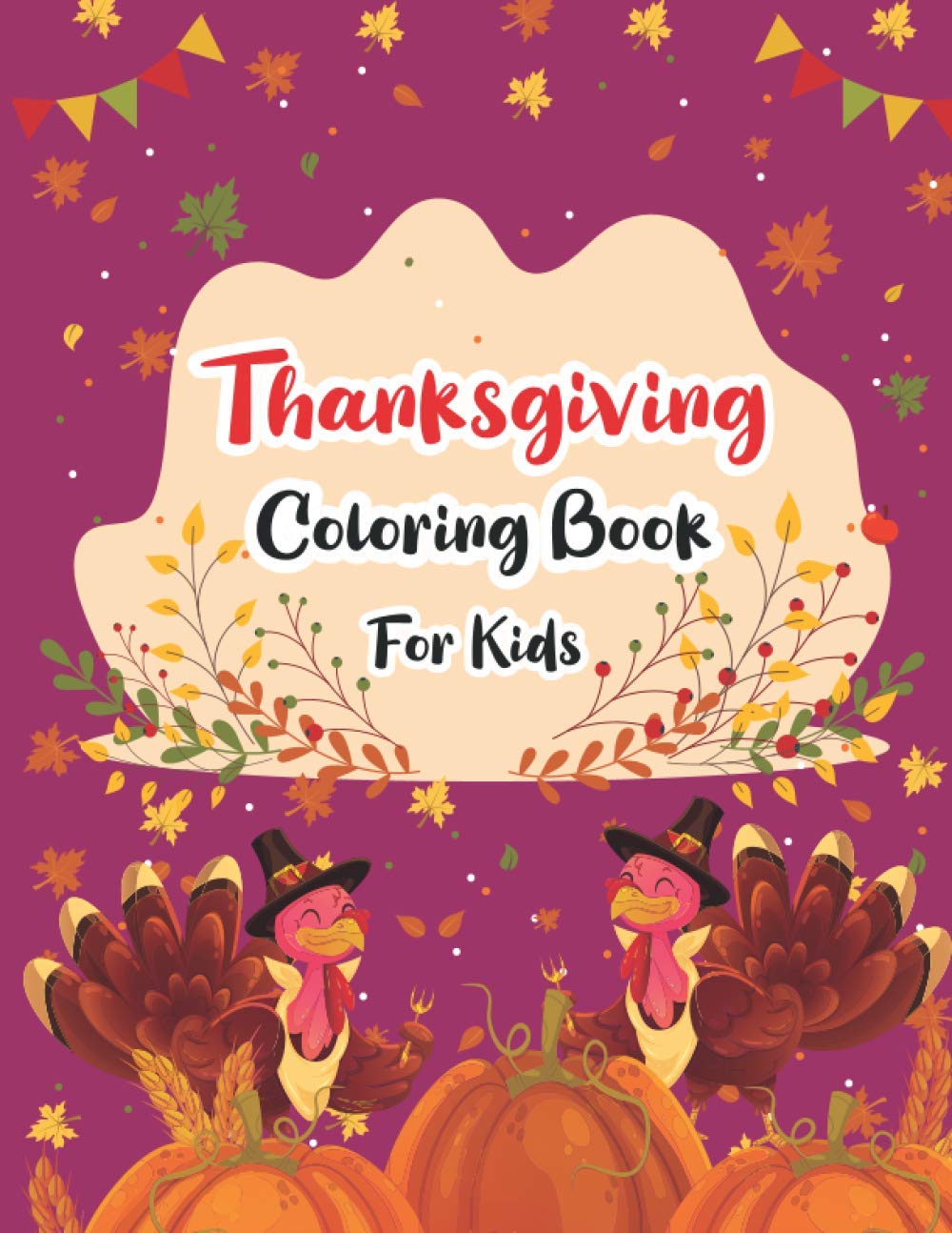 capítulo por capítulo baixar Thanksgiving Coloring Book for Kids: Cute Thanksgiving Coloring Book for Kids Ages 4-8 Drawing workbook,A Collection of Fun and Easy Happy... for Kids, Toddlers and Preschool Students