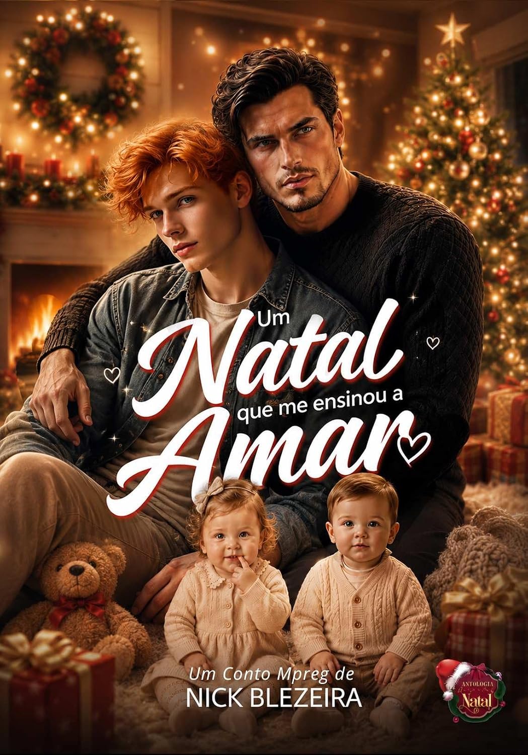 Um Natal que me Ensinou a Amar: Um Conto Mpreg baixar o livro de graça