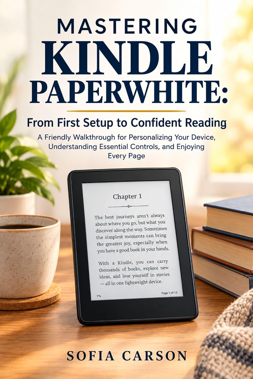 ler totalmente MASTERING KINDLE PAPERWHITE: FROM FIRST SETUP TO CONFIDENT READING: A Friendly Walkthrough for Personalizing Your Device, Understanding Essential Controls,... Mastery Series Book 4) (English Edition)