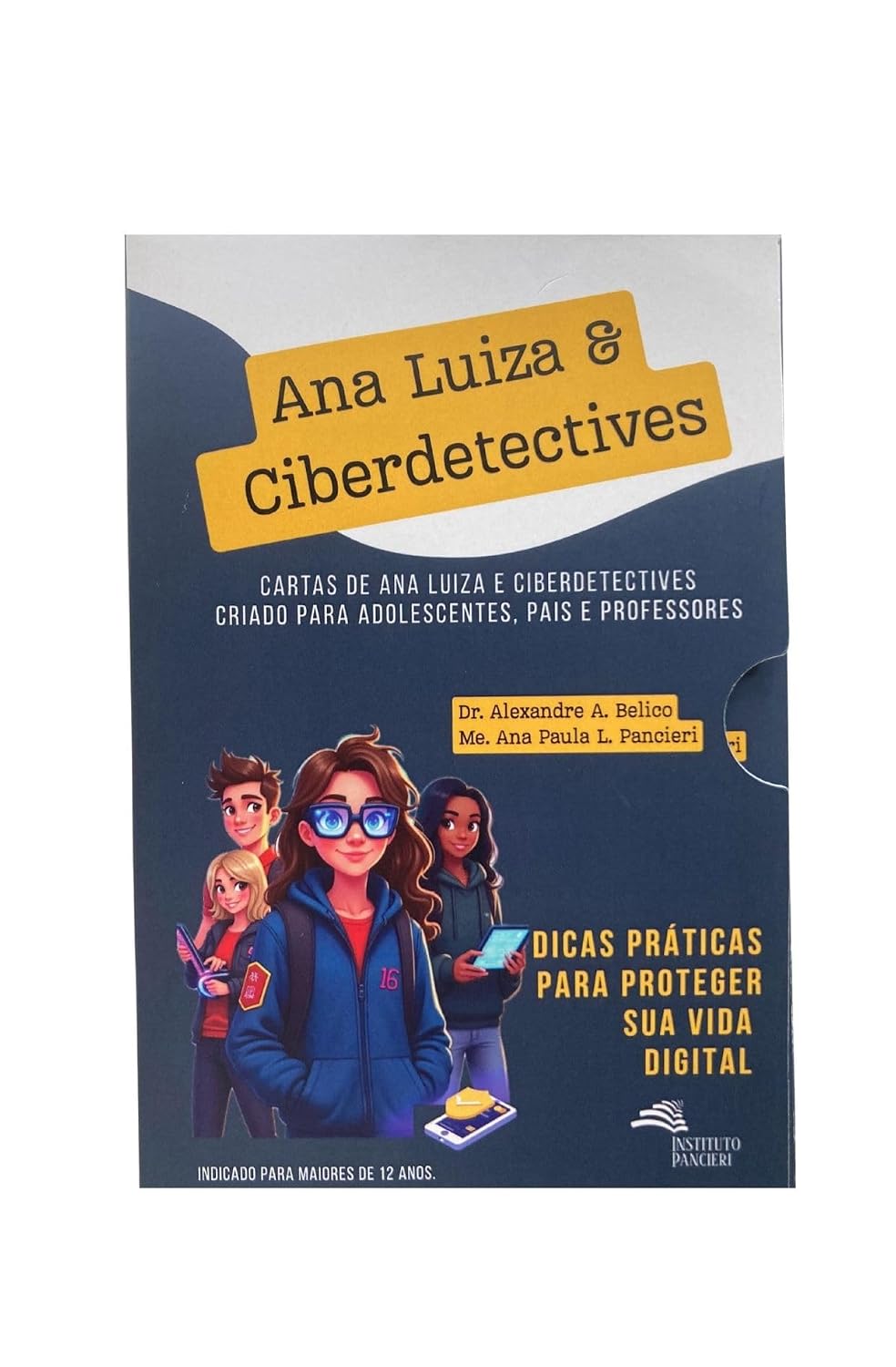 capítulo por capítulo baixar Cartas Educativas Ana Luiza e os Ciberdetectives – Segurança Digital para Pais, Professores e Adolescentes.