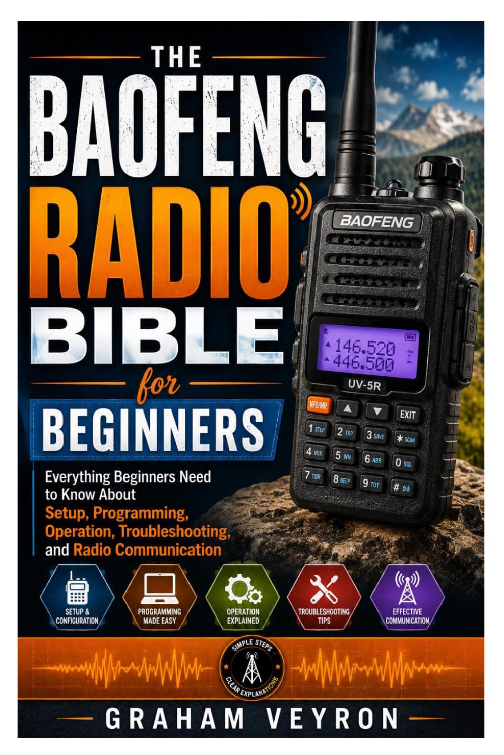 capítulo por capítulo baixar The Baofeng Radio Bible for Beginners: Everything Beginners Need to Know About Setup, Programming, Operation, Troubleshooting, and Radio Communication