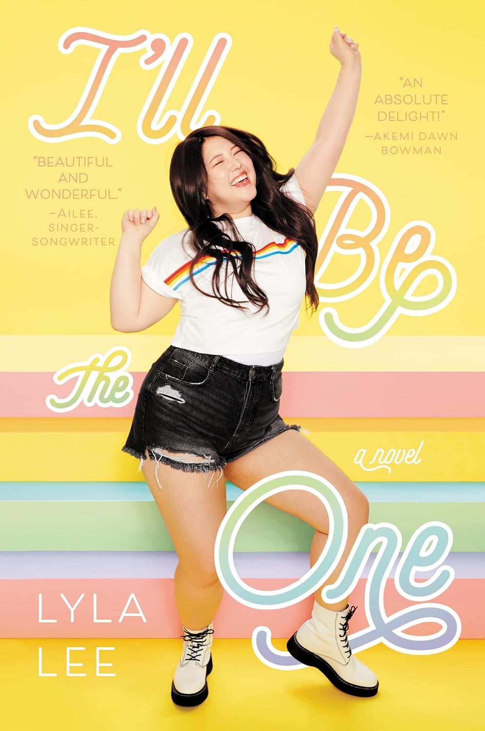 I'll Be the One: A Fun and Body Positive K-Pop Rom-Com About a Plus-Size Teen Breaking Rules baixar livro de graça