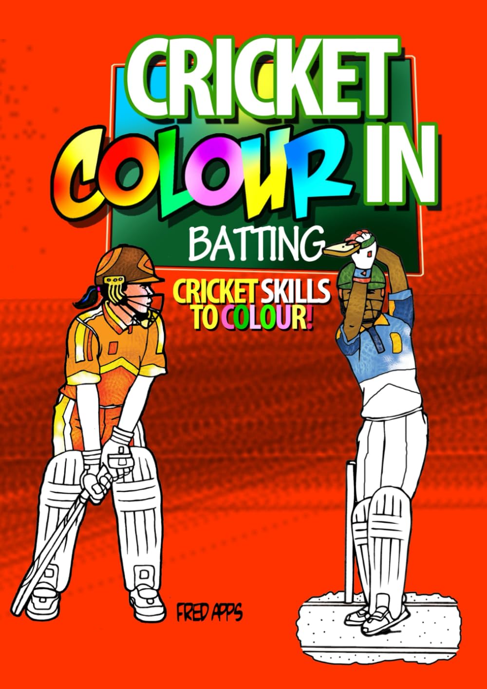 Cricket Colour In: Batting