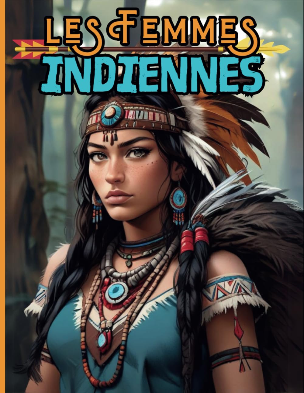 Les Femmes indiennes Livre de coloriages: Explorez la richesse de la culture indienne à travers 50 dessins uniques à colorier et à personnaliser | cahier de coloriage relaxant pour ados adultes baixar o livro de graça