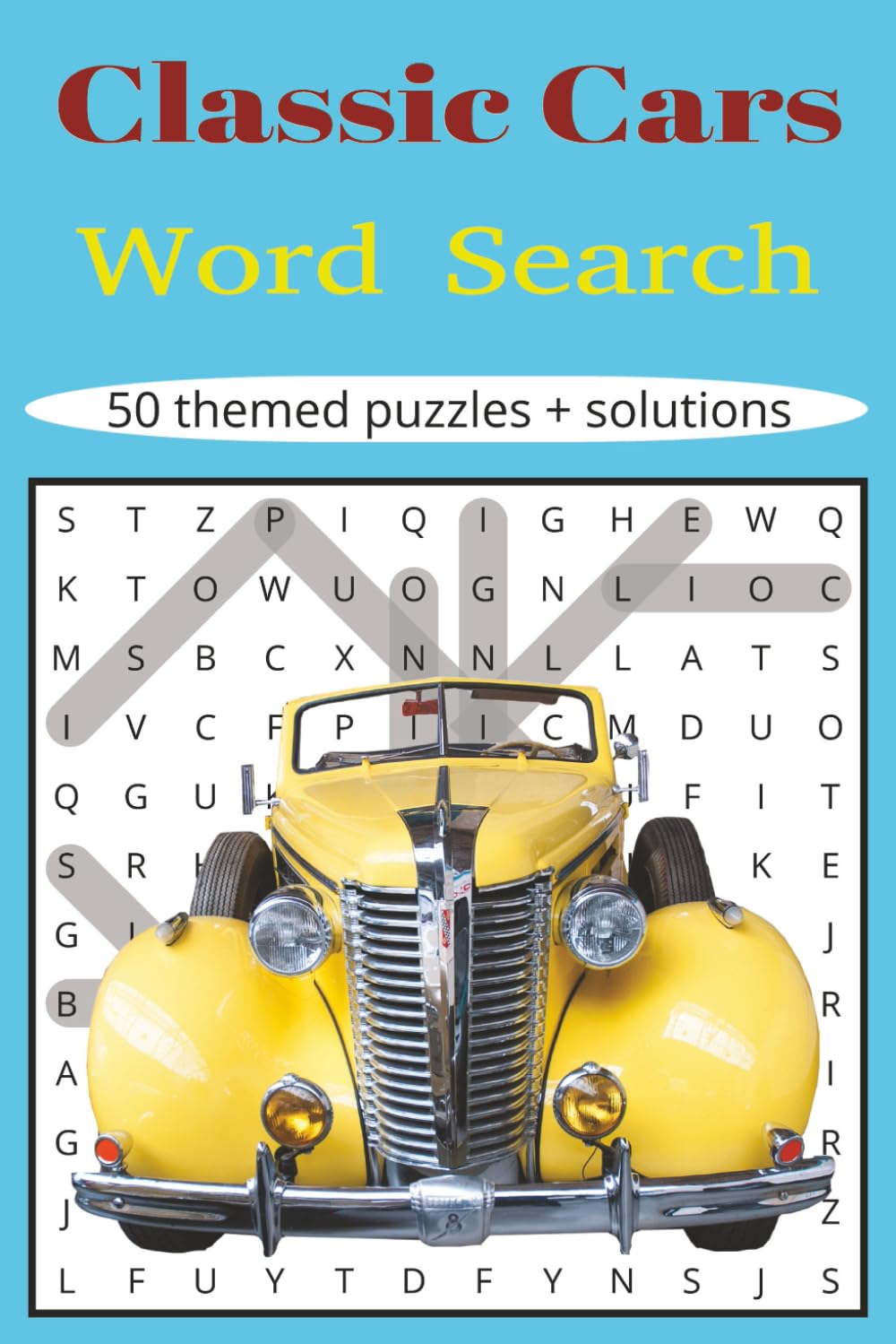 capítulo por capítulo baixar Classic Cars Word Search: A Nostalgic Puzzle Book For All Car Enthusiasts