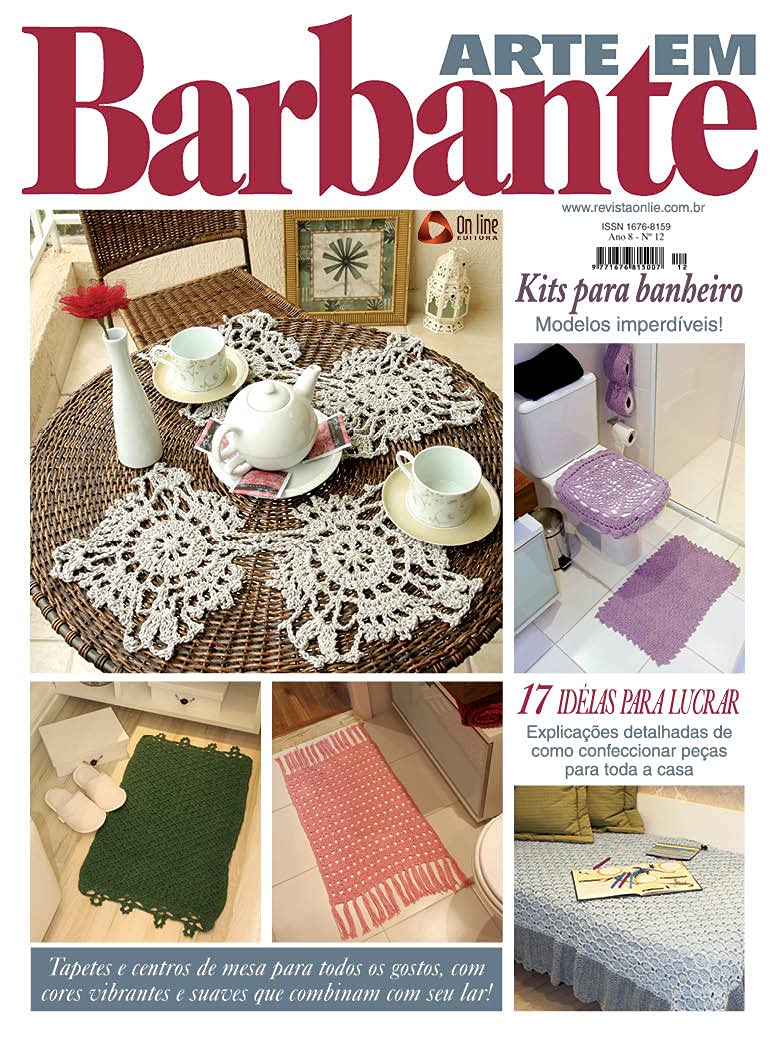 capítulo por capítulo baixar Arte em Barbante: Edição 12