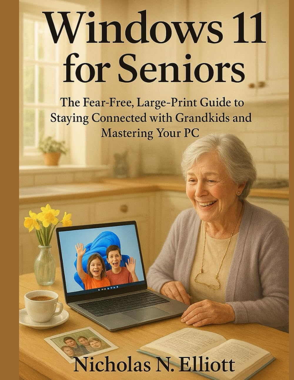 ler totalmente Windows 11 for Seniors: The Fear-Free, Large-Print Guide to Staying Connected with Grandkids and Mastering Your PC