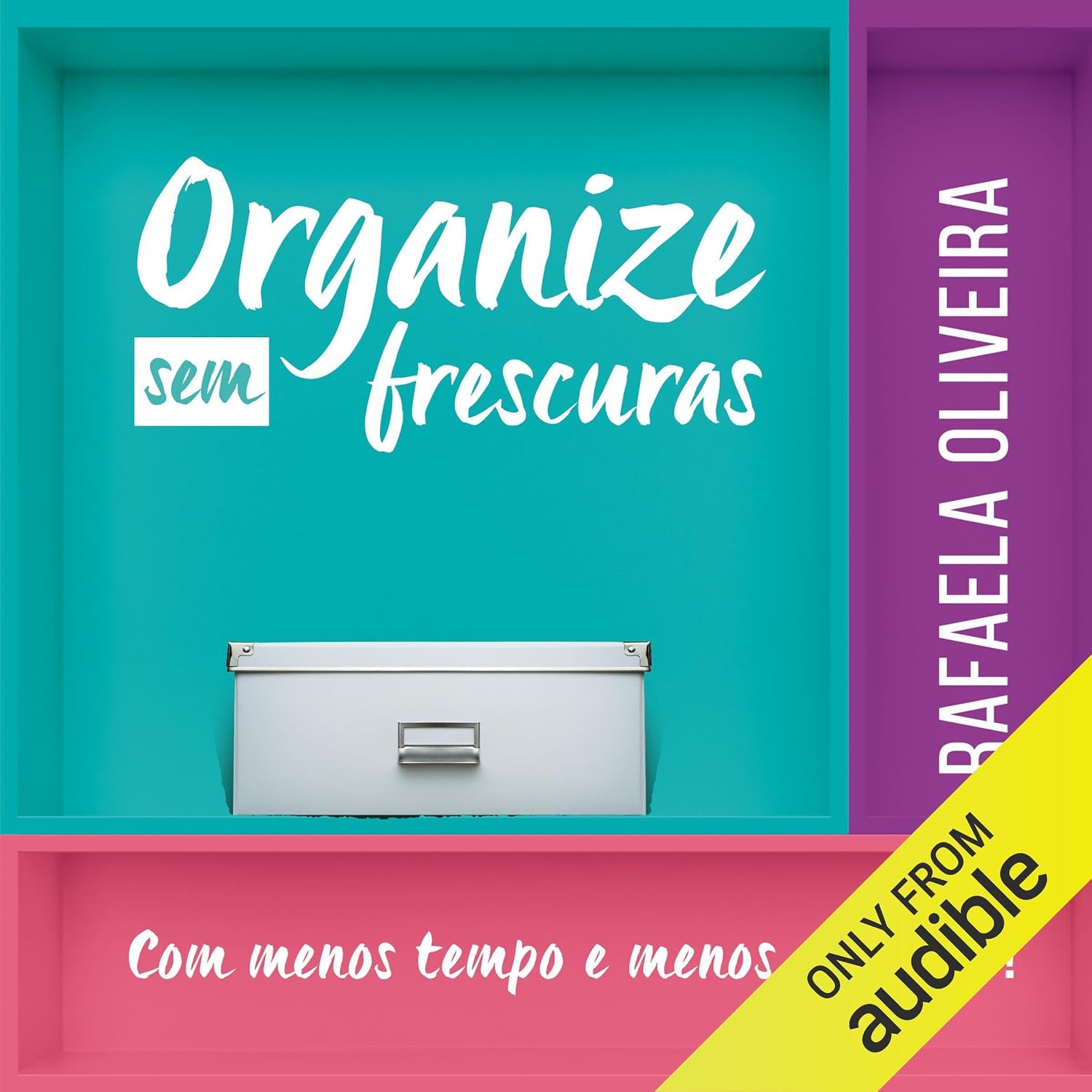 capítulo por capítulo baixar Organize sem frescuras: Com menos tempo e menos dinheiro