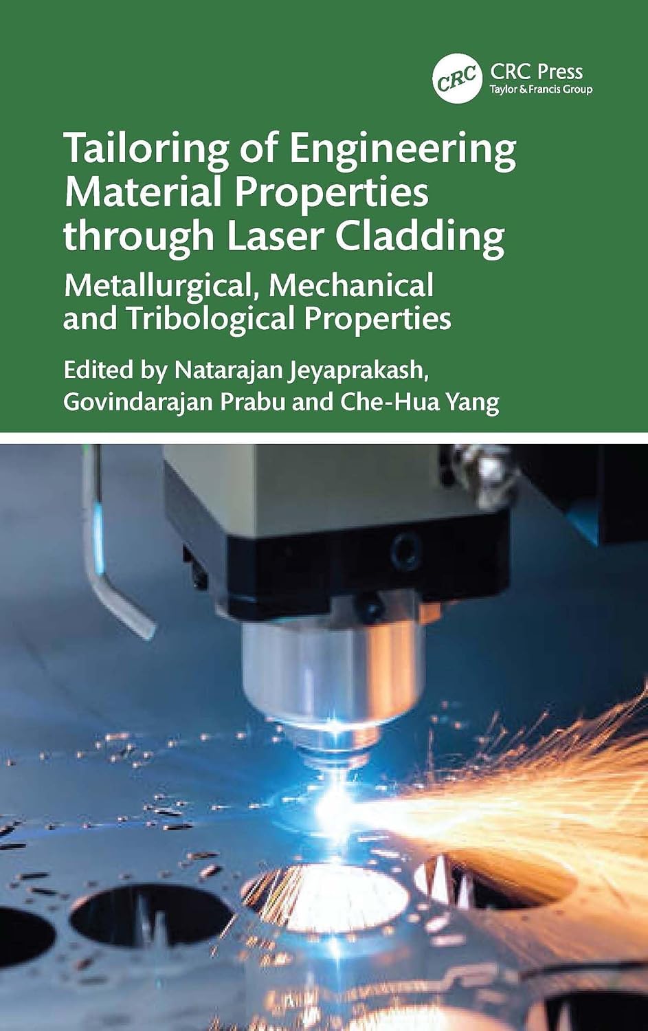 capítulo por capítulo baixar Tailoring of Engineering Material Properties through Laser Cladding: Metallurgical, Mechanical and Tribological Properties (English Edition)