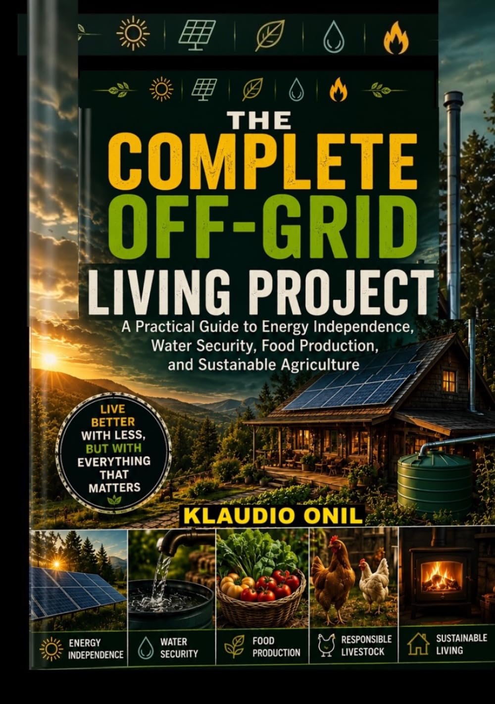 THE COMPLETE OFF-GRID LIVING PROJECT: A Practical Guide to Energy Independence, Water Security, Food Production, and Sustainable Agriculture baixar livro de graça
