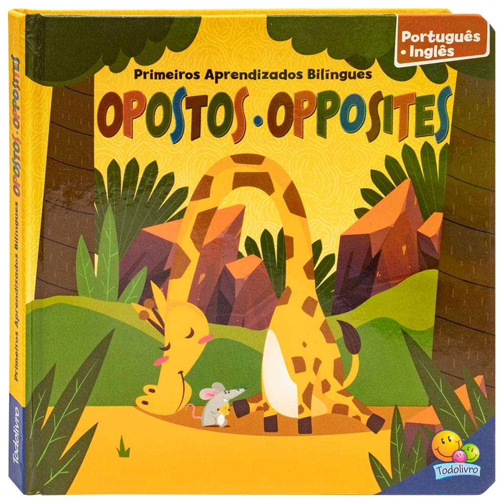 capítulo por capítulo baixar Primeiros Aprendizados Bilíngues: Opostos
