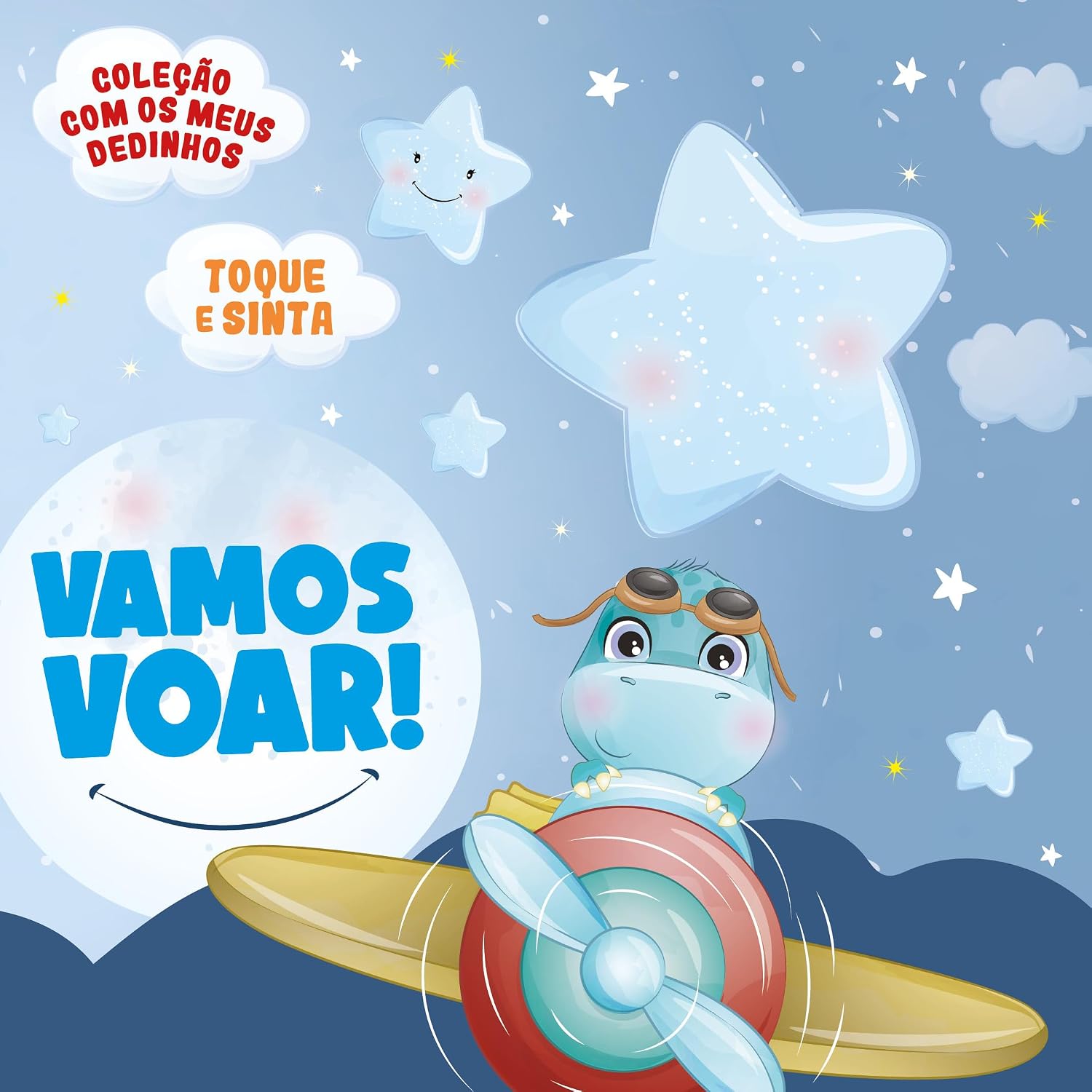 Coleção com os Meus Dedinhos - Vamos Voar! baixar livro de graça
