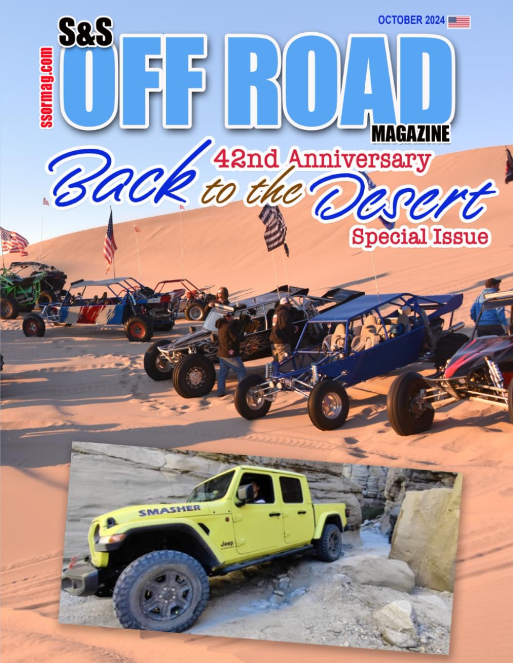 S&S Off Road Magazine October 2024 Book Version (S&S Off Road Magazine Book Series) baixar o livro de graça