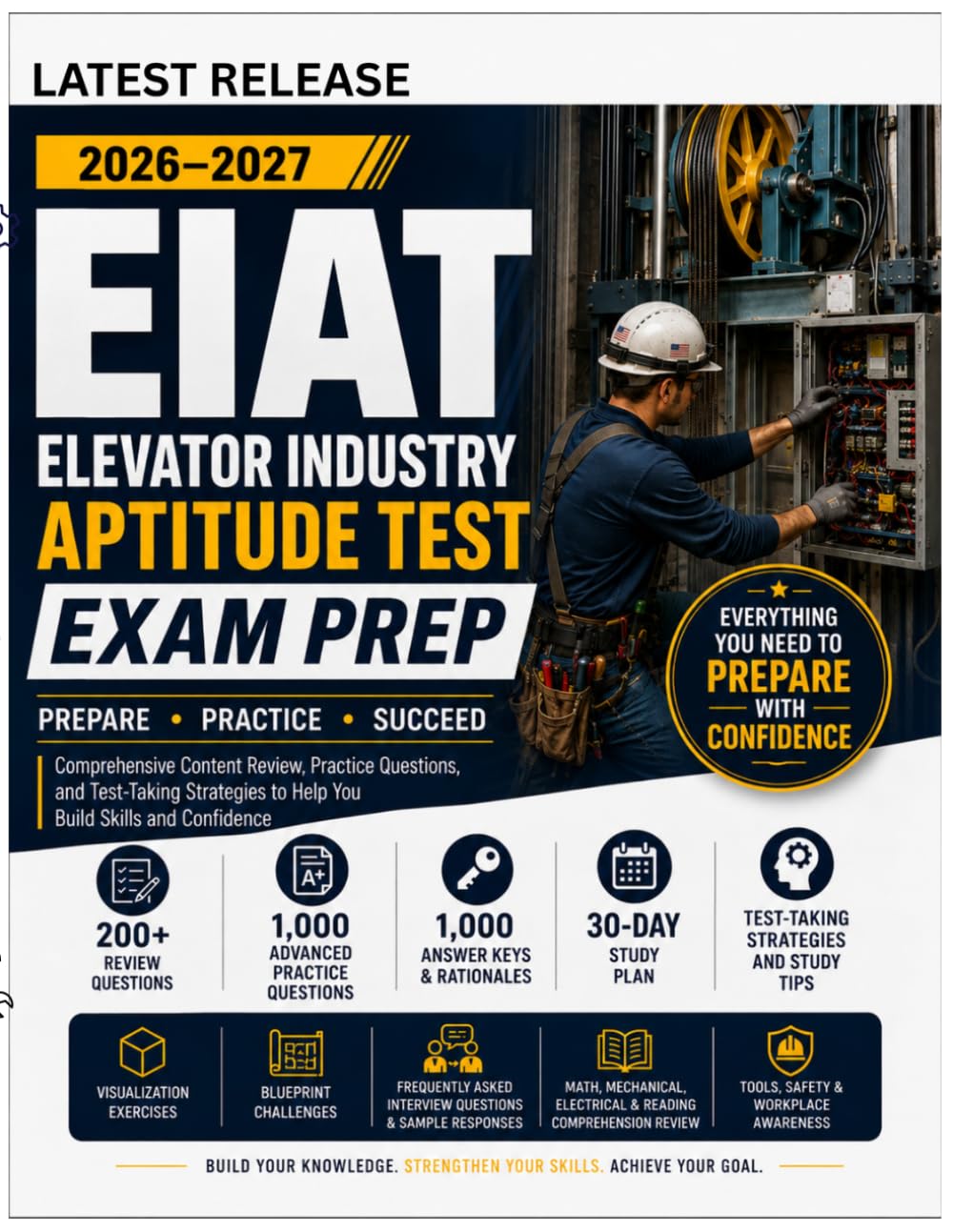 capítulo por capítulo baixar EIAT ELEVATOR INDUSTRY APTITUDE TEST EXAM PREP: A Comprehensive Content Review, Practice Questions and Test Taking Strategies to Help You Build Skills and Confidence