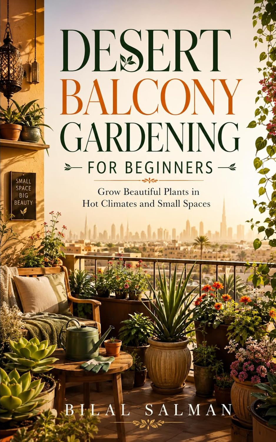 DESERT BALCONY GARDENING FOR BEGINNERS: Grow Beautiful Plants in Hot Climates and Small Spaces baixar o livro de graça