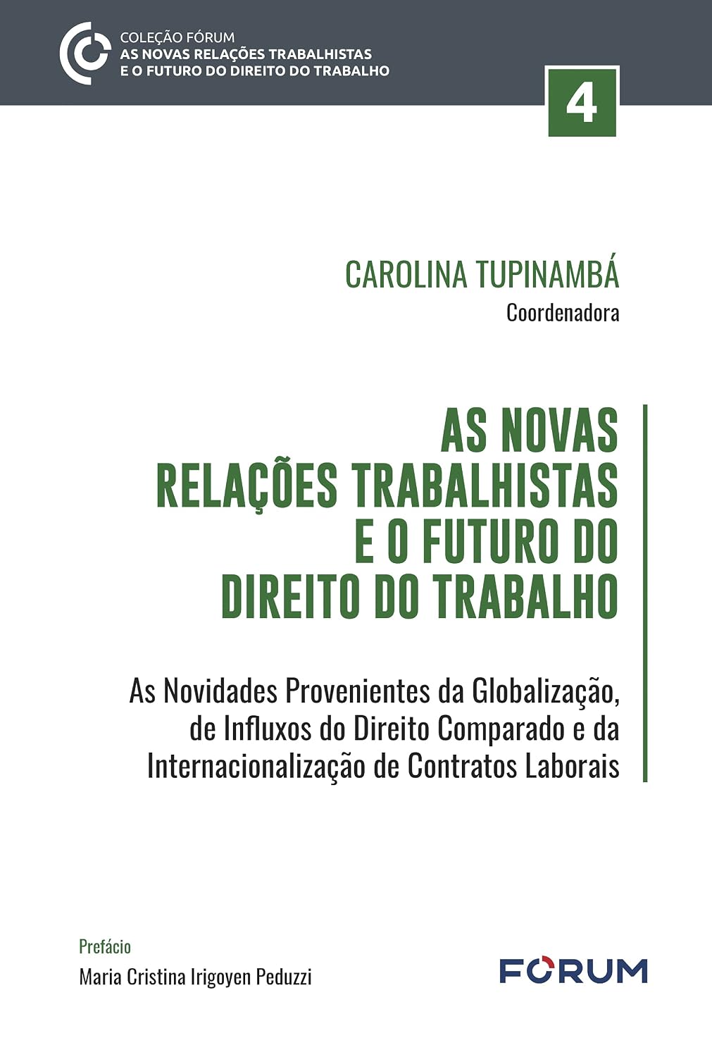 As novas relações trabalhistas e o futuro do direito do trabalho