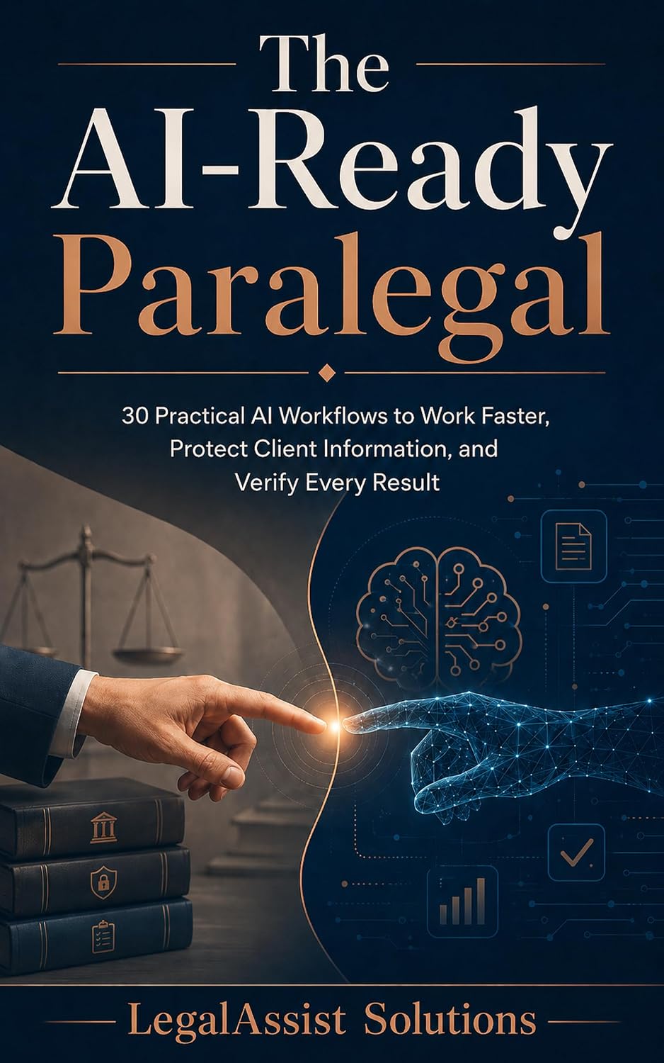 ler totalmente The AI-Ready Paralegal: 30 Practical AI Workflows to Work Faster, Protect Client Information, and Verify Every Result (English Edition)