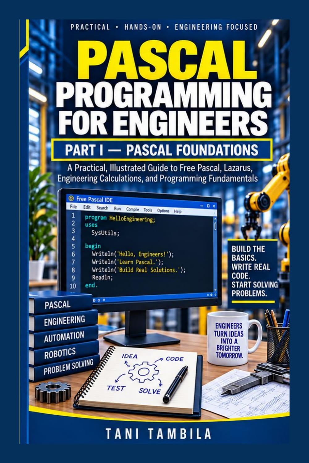 Pascal Programming for Engineers— Part I: Pascal Foundations:: A Practical, Illustrated Guide to Free Pascal, Lazarus, Engineering Calculations, and Programming Fundamentals baixar o livro de graça