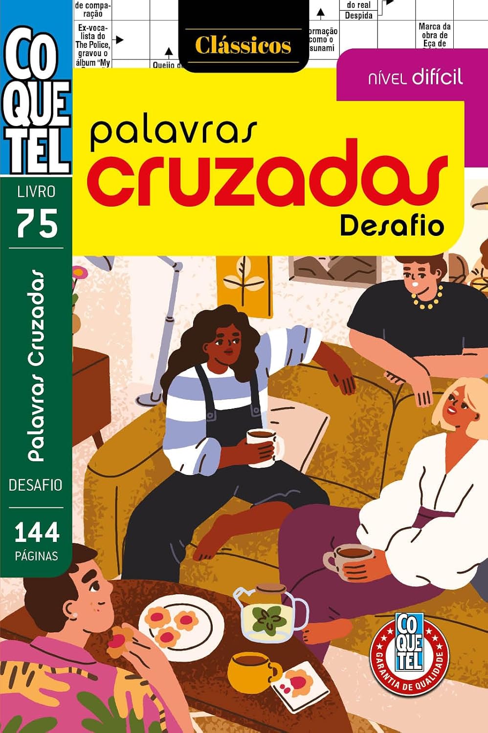 capítulo por capítulo baixar Livro Coquetel Palavras Cruzadas Difícil 75 S/P