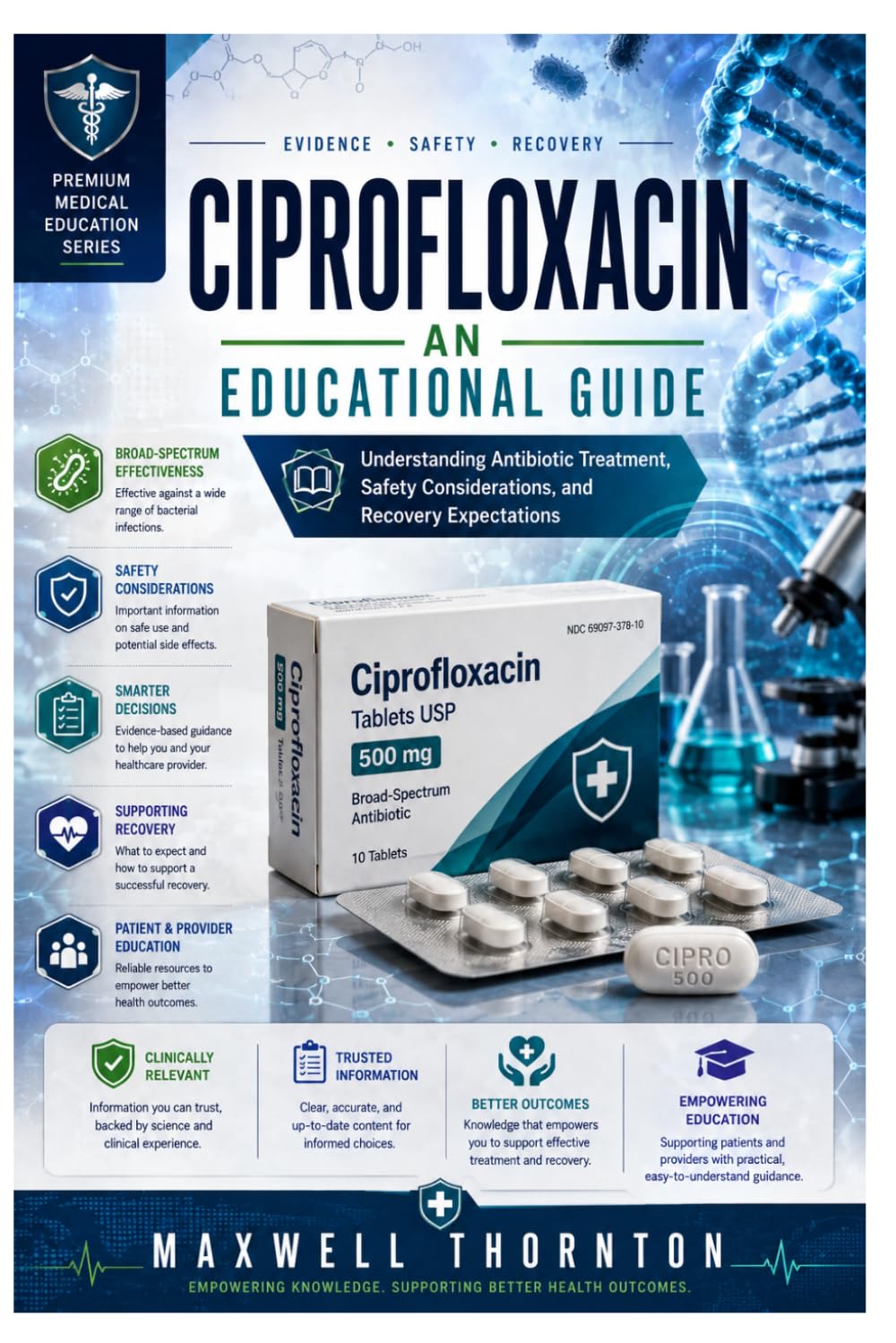 ler totalmente Ciprofloxacin; An Educational Guide