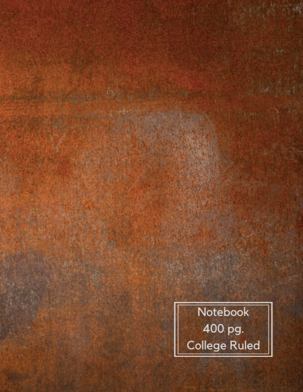 capítulo por capítulo baixar Notebook 400 pg. College Ruled: Huge All Purpose 5 Subject Lined Notebook Rust