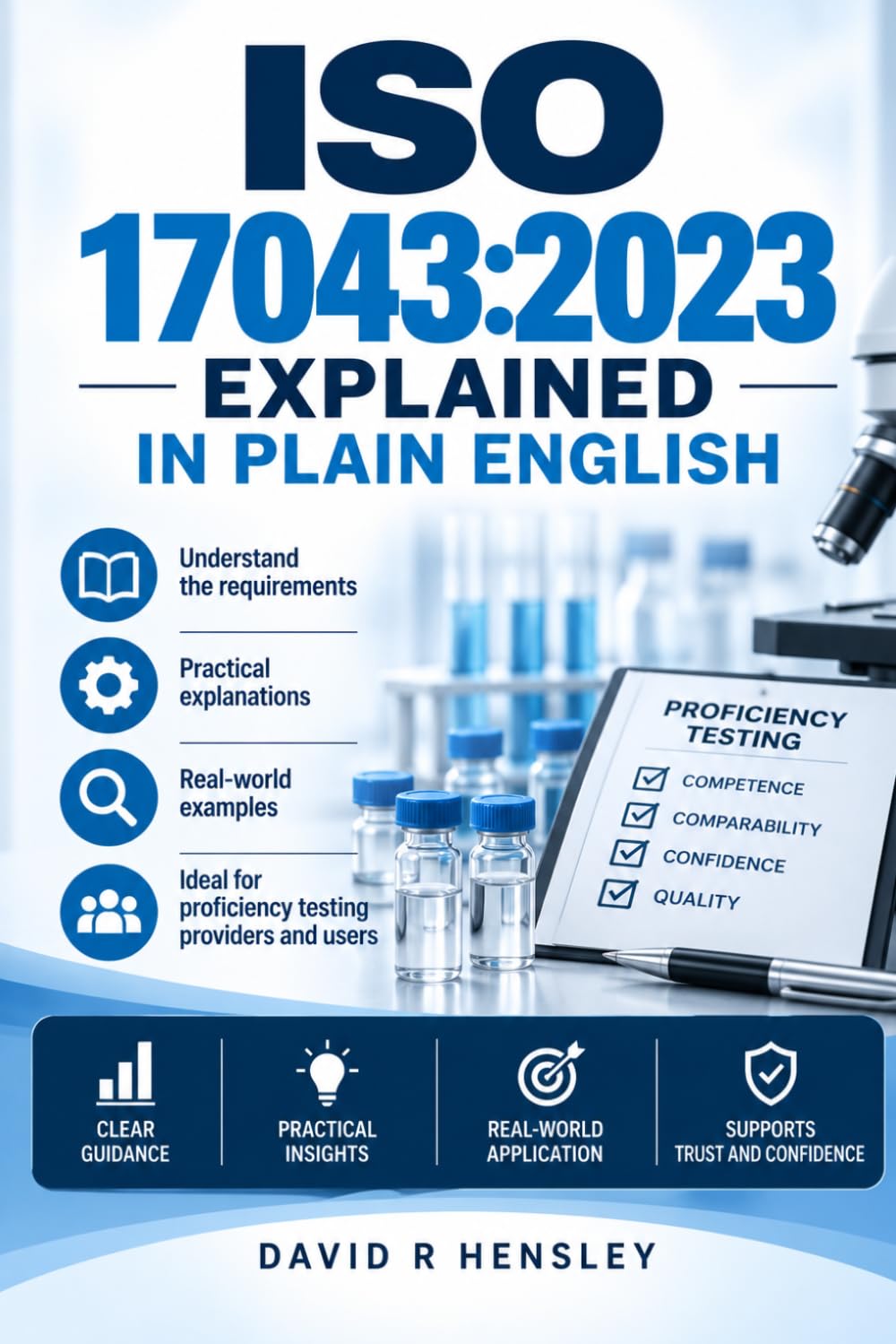 ISO 17043:2023 Explained in Plain English: What Proficiency Testing Providers Actually Need to Demonstrate baixar o livro de graça