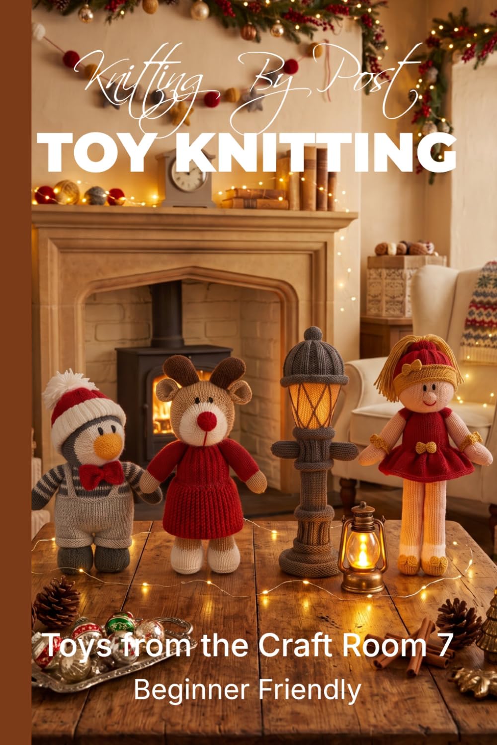 Knitting by Post: Toys From The Craft Room Part 7 Pattern Book – 4 Easy-to-Follow Toy Designs: Regular Text Size Print Knitting Patterns: Easy and Fun... (REGULAR SIZED PRINT Knitting by Post) baixar o livro de graça