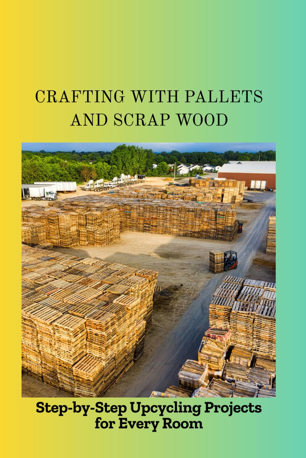 CRAFTING WITH PALLETS AND SCRAP WOOD: Step-by-Step Upcycling Projects for Every Room baixar livro de graça