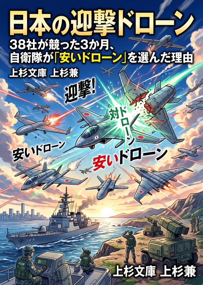 Nihon no Geigeki Drone: 38 sha ga Kisotta 3 kagetsu Jieitai ga Yasui Drone o Eranda Riyu (Uesugi Bunko) (Japanese Edition) baixar o livro de graça
