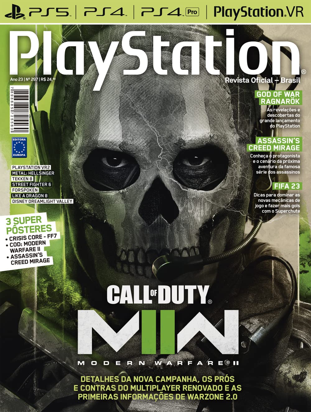 capítulo por capítulo baixar Revista PlayStation 297