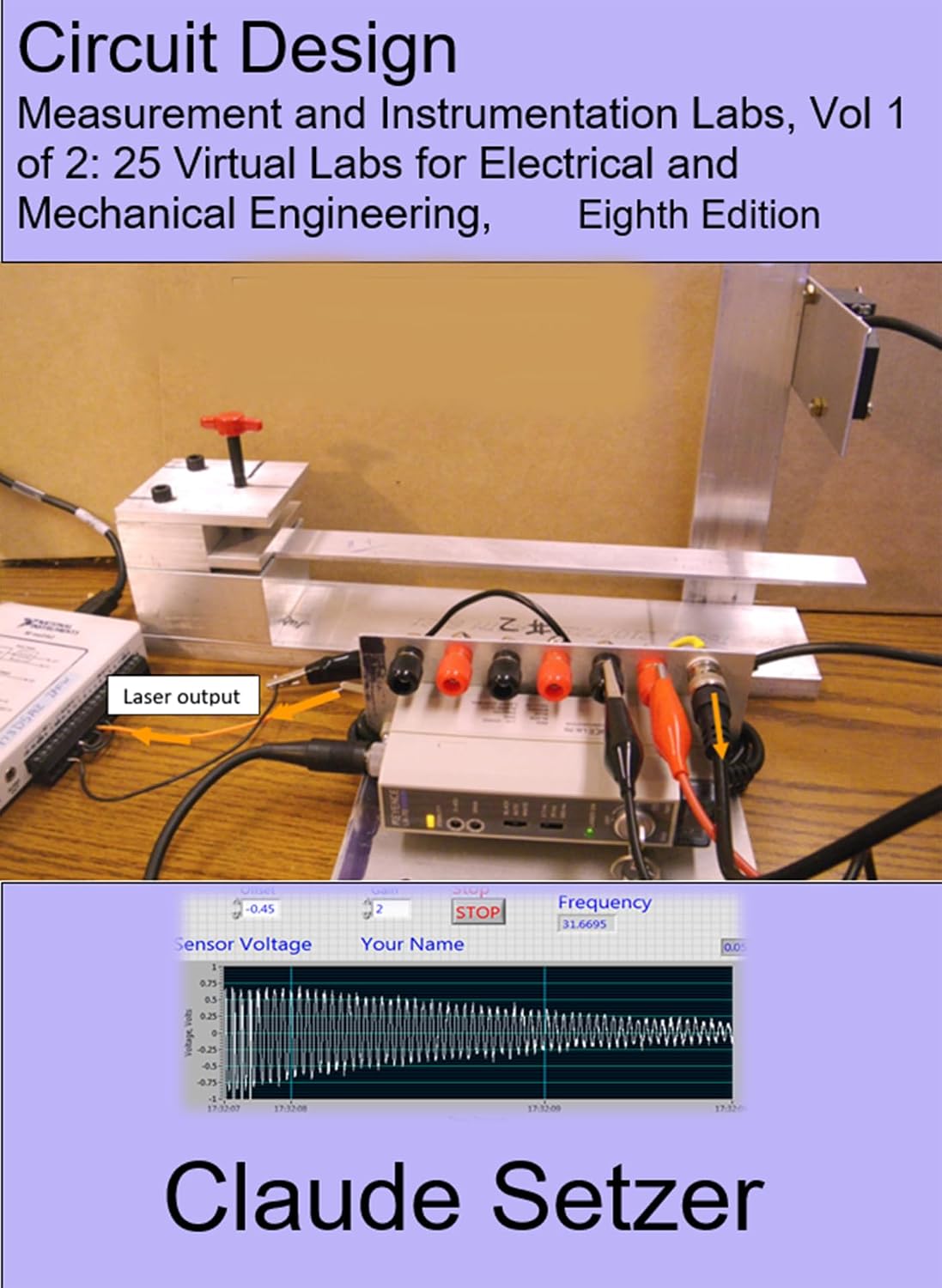 capítulo por capítulo baixar Circuit Design Measurement and Instrumentation Labs, of 2 of 2: 25 Virtual Labs for Electrical and Mechanical Engineering (English Edition)