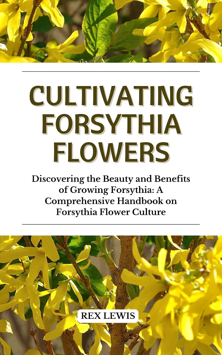 CULTIVATING FORSYTHIA FLOWERS: Discovering the Beauty and Benefits of Growing Forsythia: A Comprehensive Handbook on Forsythia Flower Culture (English Edition) baixar livro de graça