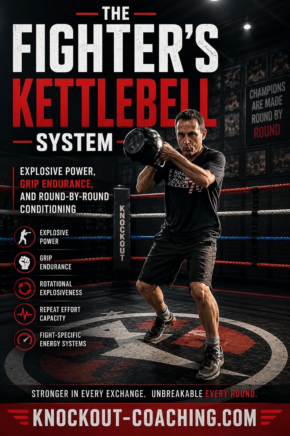 capítulo por capítulo baixar THE FIGHTER’S KETTLEBELL SYSTEM: Explosive Power. Iron Grip. Championship Conditioning. (The Knockout Conditioning Series) (English Edition)