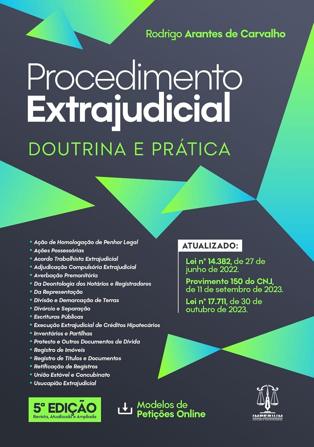 Procedimento Extrajudicial 5Ed.2025