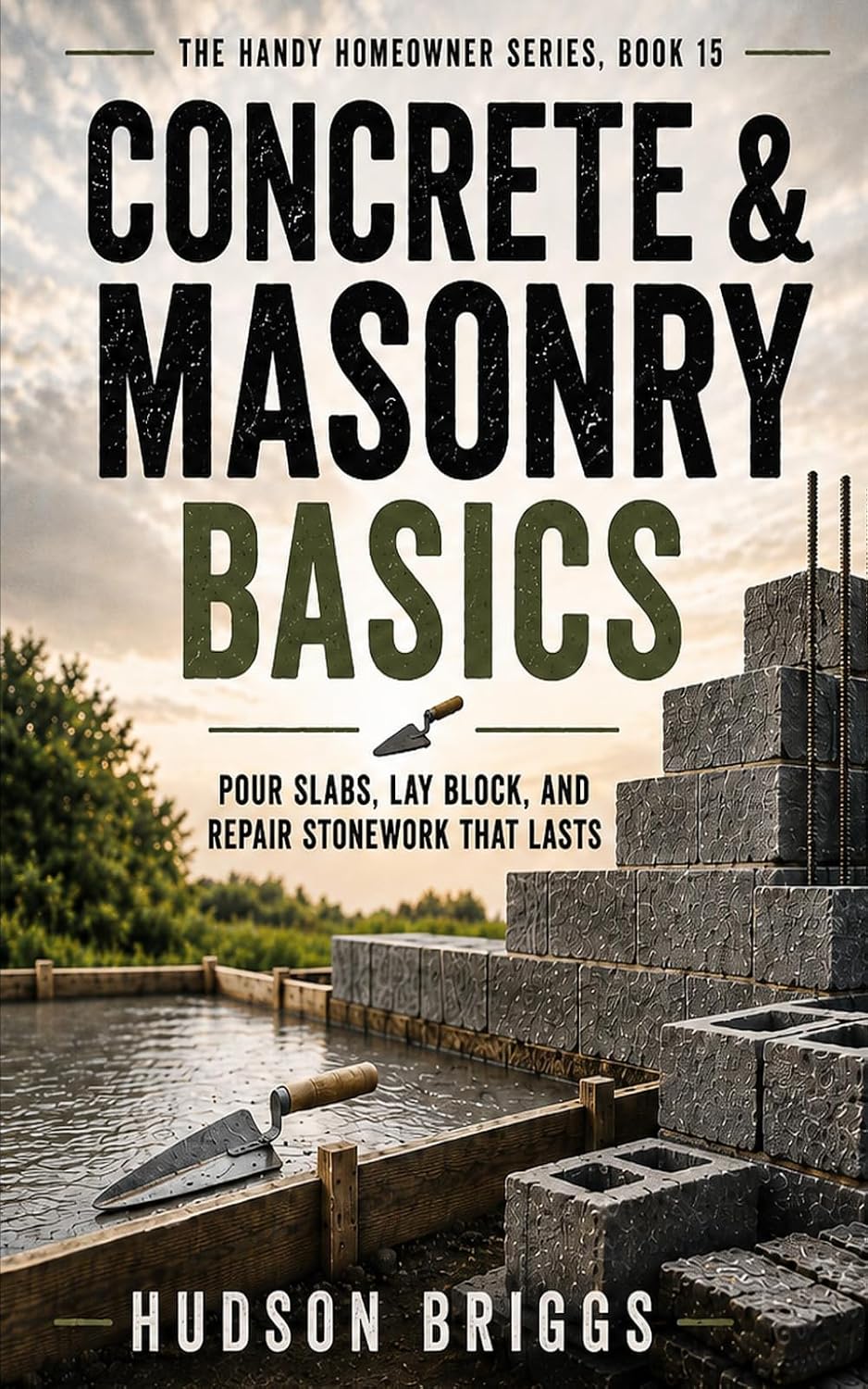 ler totalmente Concrete & Masonry Basics: Pour Slabs, Lay Block, and Repair Stonework That Lasts: 15