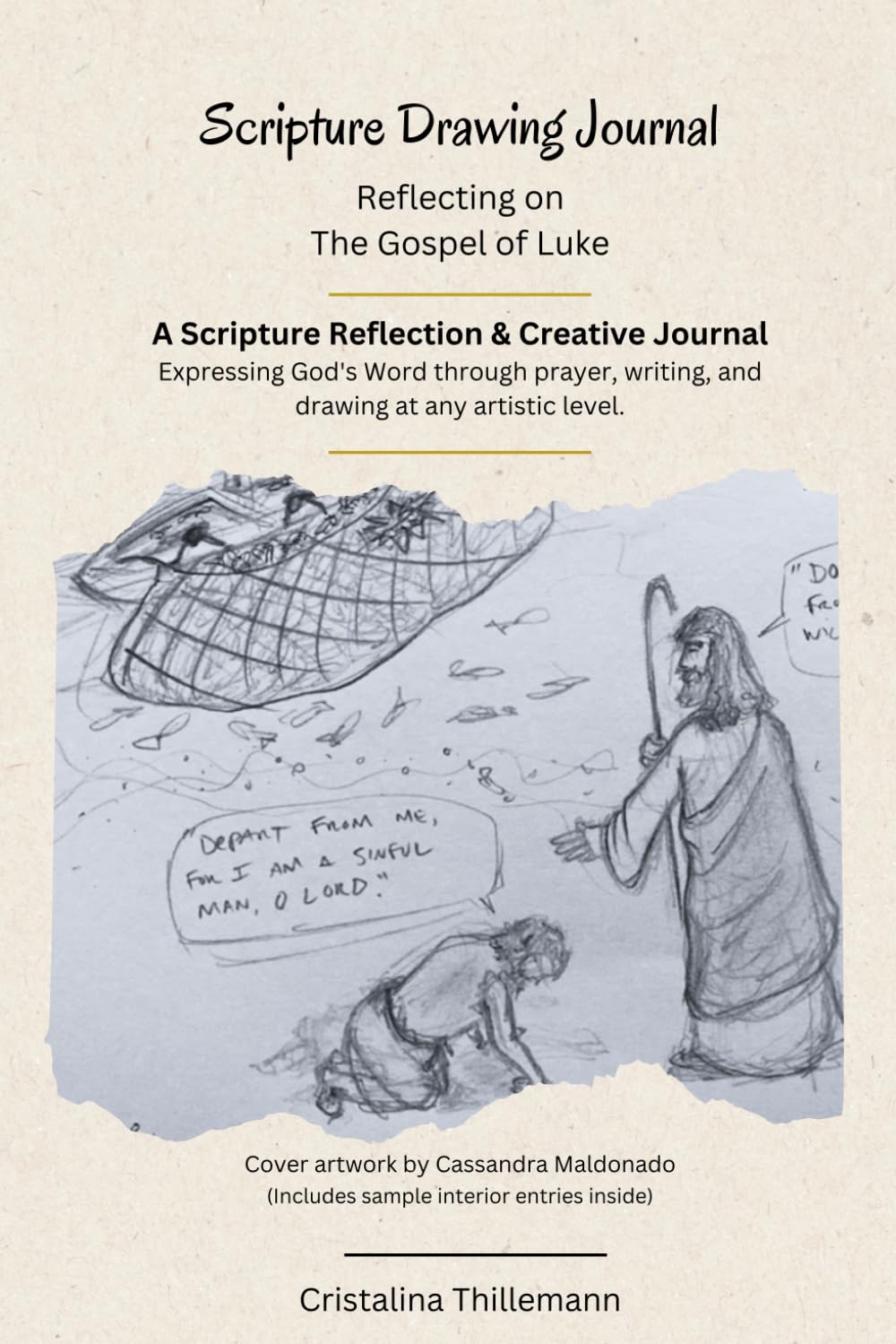 Scripture Drawing Journal: Reflecting on The Gospel of Luke | A Gift for Every Artist | 6 x 9 inches, 54 pages baixar o livro de graça