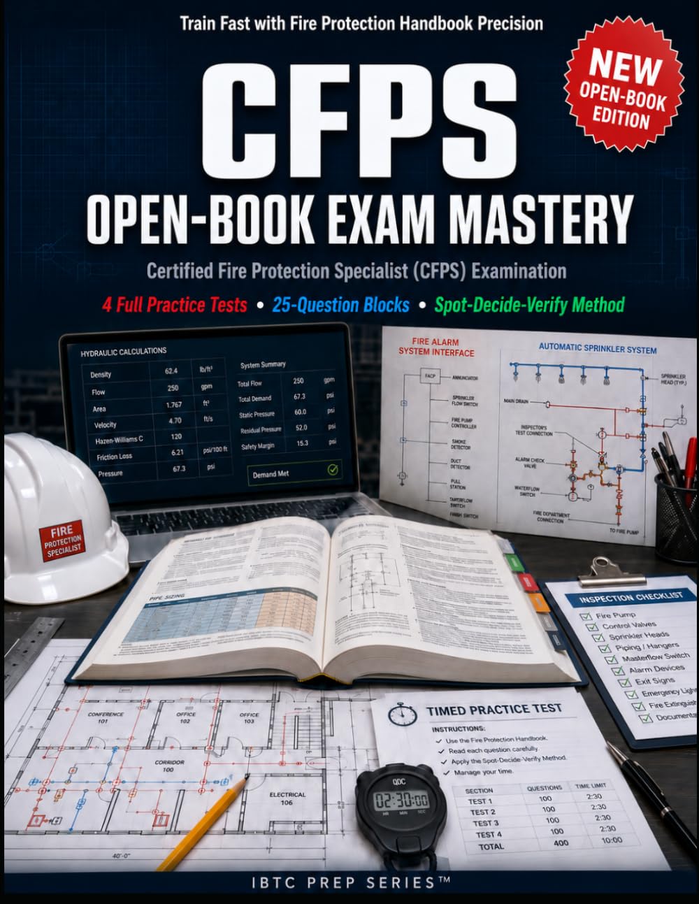 CFPS Open-Book Exam Mastery: Train Fast for the Certified Fire Protection Specialist Exam with Open-Book Precision baixar o livro de graça